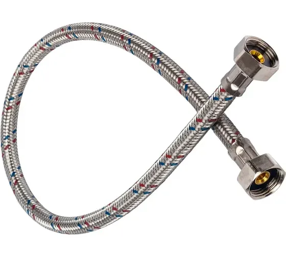 Подводка для воды (L= 600 мм) вн.-вн. (нерж.)